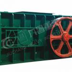 Double toothed roller crusher