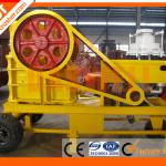 Daswell Small Diesel Engine Stone Crusher Mobile Stone Crusher