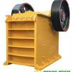 2013 High efficiency automatic stone jaw crusher