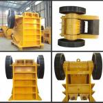 High efficiency stone jaw crusher for sale from zhengzhou