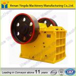 Construction industry used JAW crusher