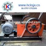 Hammer crasher machine for minerals and different rock-