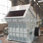 Selective crushing impact crusher for rock