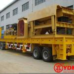 YDM world famous brand mobile crusher With A Reasonable Price