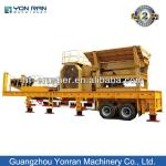 YR Mobile Jaw crusher plant
