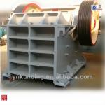 ISO9001:2000 approved high professional jaw crusher