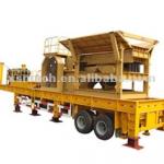 Capacity Up To 300 T/H Mobile Jaw Crusher