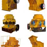 various types of high efficient stone crusher/crushing equipment