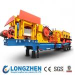 Longzhen 2013 New Mobile Crusher