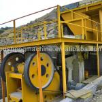 200-300T Stone/Gravel Crushing Plant