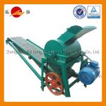 Animal manure belt conveyor crusher for hot sale