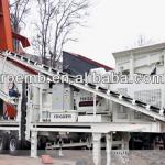 2012 High Efficiency Mobile combination plant