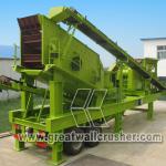 Great Wall Mobile Crushing Plant,Mobile Crusher,Mobile Stone Crusher
