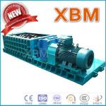 Teeth roller type Double Roller Crusher machine from factory direct sale