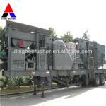 Portable Rock limestone granite mine Crusher plant