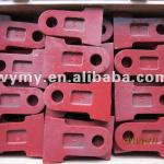 investment casting crusher hammer-