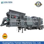 Advanced Portable Cone Crushing Plant from China