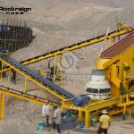 50t to 500t Granite Crushing plant