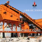 Iron ore portable crushing plant