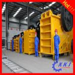 Henan Xingyang stone jaw crusher crushing production line and stone quarry machines for sale