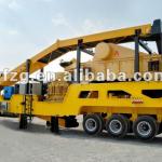 2013 Best Mobile Crusher Plant For Stone Crushing