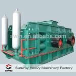 Hydraulic twins roller crusher double roller crusher for iron ore