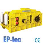 Hydraulic Double Roller Crusher