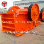 China Professional manufacturer jaw crusher machine with ISO approved