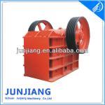 Jaw Crusher on stone