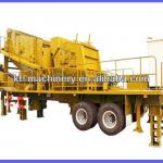 Professonal Mobile Impact Crusher Plant Supplier +0086-371-86678090