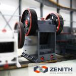 ZENITH High performance jaw crusher,stone jaw crusher