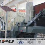 China Big Capacity Mobile Primary Jaw Crusher with Suitable Price