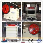 SUNSTONE Price of stone crusher machine,stone crusher