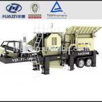 Wheel Type 300tph YD series Primary Mobile Crushing plant