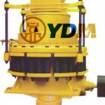 YDM for hard stone, rock, ore cruhing spring cone crusher