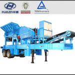 Portable milling rock crusher plant mobile crusher Mobile crushing plant