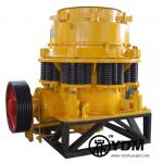 Hydraulic cone crusher for hard stone