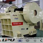 Sound Equipment European Stone Jaw Crusher for Stone Crushing Line