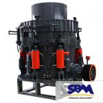 SBM Mining Machine,HPC Cone Crusher used in mining ore and stone crushing with high quality
