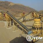Complete crushing production line crushing and screening line