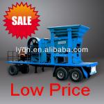 hot selling durable HUAZN YD mobile crushing station
