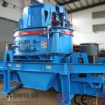 WL series stone gold mining granite vertical shaft impact crusher