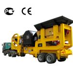 DM mobile stone crusher machine price OEM for XCMG