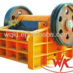 stone crushing machine made by WANKUANG