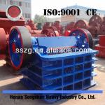 Gold Ore Rock Jaw Crusher in Gold Benefication Plant