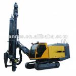 Aggregate Quarrying Crawler mounted drilling rig KT20 hole range 135-165mm depth 36m