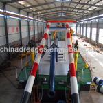 New mini sand dredger with cutter