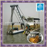 Chinese Hydraulic River Sand Suction Dredger For Sale