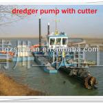 Underwater Pump Hydraulic Cutter Suction Dredger