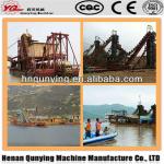 2013 TOP 10gold mining dredger ISO CQC CE in Henan